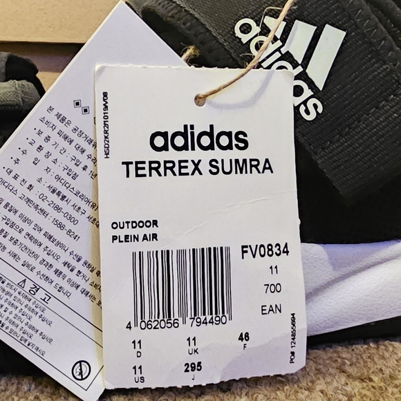 Adidas Terex Sumra Sandals Size 11 - Picture 6 of 7
